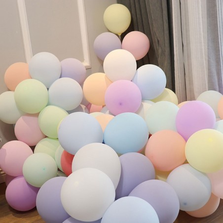 Set baloane, 70 bucati, 23 cm, latex multicolor
