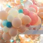 Set baloane, 70 bucati, 23 cm, latex multicolor Set baloane, 70 bucati, 23 cm, latex multicolor