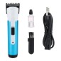 Aparat tuns barba, ulei curatare inclus, perie inclusa, 50/60Hz, 3W, 100/220V, 16 x 4 x 3cm, albastru