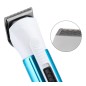 Aparat tuns barba, ulei curatare inclus, perie inclusa, 50/60Hz, 3W, 100/220V, 16 x 4 x 3cm, albastru