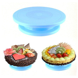 Platou rotativ decorare tort