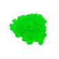 Pietre decorative fosforescente, 100 bucati, 210g, 2-3cm, verde