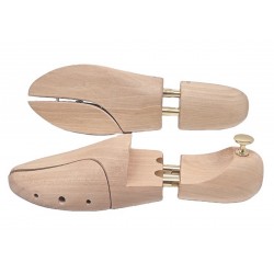Sanuri pantofi lemn, 4 planuri reglare, marime: 41-42, 26-28cm, maro
