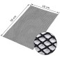 Plasa gratar teflon, flexibila, rezistenta temperatura: -60C - 260C+, 40 x 50cm, negru