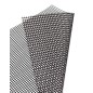 Plasa gratar teflon, flexibila, rezistenta temperatura: -60C - 260C+, 40 x 50cm, negru