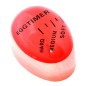 Indicator cronometru fierbere oua, 5,5 x 4 x 3 cm, rosu