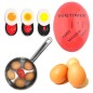 Indicator cronometru fierbere oua, 5,5 x 4 x 3 cm, rosu Indicator cronometru fierbere oua, 5,5 x 4 x 3 cm, rosu