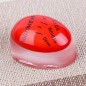 Indicator cronometru fierbere oua, 5,5 x 4 x 3 cm, rosu Indicator cronometru fierbere oua, 5,5 x 4 x 3 cm, rosu