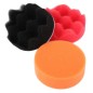 Set lustruire/polisare, 12 piese, adaptor M10, 8mm, multicolor