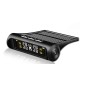 Senzor temperatura presiune pneuri, display LCD, semnal senzor: FSK 433,92 MHz, 9,5 x 7,5 x 8,5cm, negru