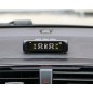 Senzor temperatura presiune pneuri, display LCD, semnal senzor: FSK 433,92 MHz, 9,5 x 7,5 x 8,5cm, negru