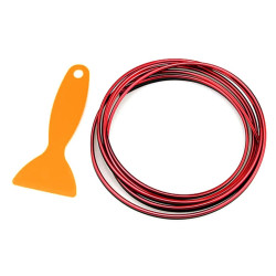 Banda decorativa auto interioara