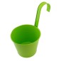 Ghiveci balcon cu maner, protectie raze UV, maner detasabil, tabla, 30 x 14,5 x 11cm, verde Ghiveci balcon cu maner, protectie raze UV, maner detasabil, tabla, 30 x 14,5 x 11cm, verde