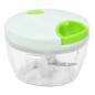 Feliator universal, lama tripla, plastic, 12,5 x 9,5cm, alb/verde