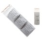 Organizator jucarii, 3 suporturi, pliabil, in/bumbac, 67 x 20cm, gri Organizator jucarii, 3 suporturi, pliabil, in/bumbac, 67 x 20cm, gri