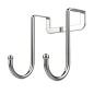 Cuier usa, set 5 bucati, dimensiuni 8 x 7 x 2,2 cm, argintiu Cuier usa, set 5 bucati, dimensiuni 8 x 7 x 2,2 cm, argintiu