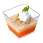 Set cupa inghetata, 30buc, 60ml, 4,8 m x 4,8  x 4,6 cm, transparent