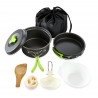 Set ustensile camping