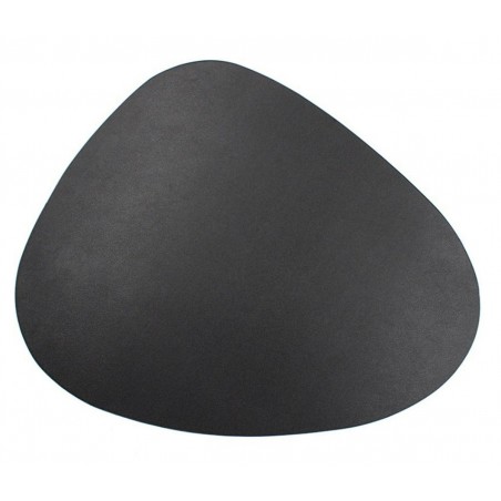 Suport farfurie pentru protectie masa, fetru, 45 x 35cm, negru