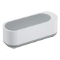 Dispozitiv curatare bijuterii, timp de lucru 3 minute, 2W, 250 ml, 19 x 7 x 6 cm, alb/gri