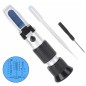 Refractor tester optic fluide auto, pipeta, surubelnita, 236g, 15 x 2-4cm, negru/gri Refractor tester optic fluide auto, pipeta, surubelnita, 236g, 15 x 2-4cm, negru/gri