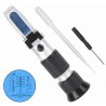 Refractor tester optic fluide auto