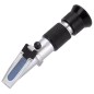Refractor tester optic fluide auto, pipeta, surubelnita, 236g, 15 x 2-4cm, negru/gri Refractor tester optic fluide auto, pipeta, surubelnita, 236g, 15 x 2-4cm, negru/gri
