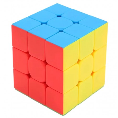 Cub rubic Moyo, plastic, 64g, 5,5 x 5,5 x 5,5 cm, multicolor