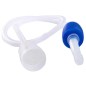 Desilator acvariu cu pompa, plastic, 1,7m, alb/albastru