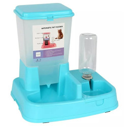 Hranitor automat caini/pisici 2in1