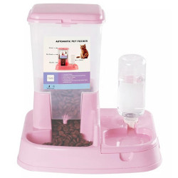 Hranitor automat caini/pisici 2in1