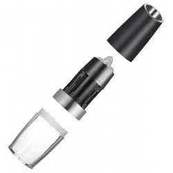 negru/argintiu