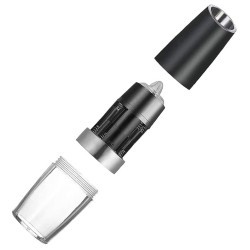 negru/argintiu