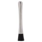Agitator cocktail, otel, 20,5 x 3,3cm, argintiu/negru Agitator cocktail, otel, 20,5 x 3,3cm, argintiu/negru