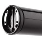 Tirbuson electric, plastic/aluminiu, 248 g, 21,5 x 4,8cm, negru