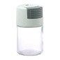 Recipient condimente, 100ml, plastic/sticla, 9,5 x 5cm, verde Recipient condimente, 100ml, plastic/sticla, 9,5 x 5cm, verde
