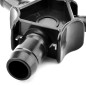 Calibrator tevi Pex universal, diametru 16 mm / 20 mm / 25 mm, plastic, negru