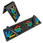 Placa flotari, pliabila, 60 x 18cm, negru Placa flotari, pliabila, 60 x 18cm, negru
