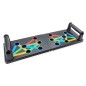 Placa flotari, pliabila, 60 x 18cm, negru Placa flotari, pliabila, 60 x 18cm, negru