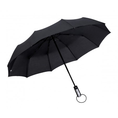 Umbrela pliabila, 116 x 103cm, negru