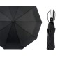 Umbrela pliabila, 116 x 103cm, negru