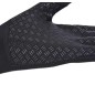 Manusi de iarna L, inchidere fermoar, 22cm, negru
