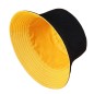 Palarie reversibila, universala, 55-60 x 9cm, galbe/negru Palarie reversibila, universala, 55-60 x 9cm, galbe/negru