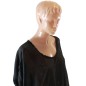 Rochie plaja, marime universala, poliester, 65 x 110 cm, negru Rochie plaja, marime universala, poliester, 65 x 110 cm, negru