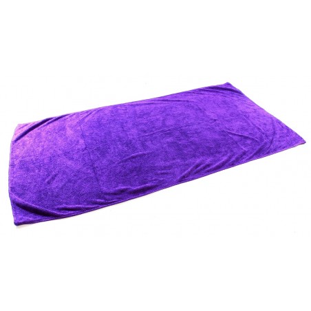 Prosop microfibra, universal, 300 g/m2, poliester/poliamida, 50 x 100 cm, violet