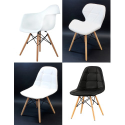 Scaun piele sufragerie