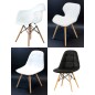 Scaun piele sufragerie, picioare antiderapante, 86 x 48 x 45cm, alb Scaun piele sufragerie, picioare antiderapante, 86 x 48 x 45cm, alb
