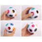 Minge antistres Magic Ball, plastic, 8,5cm, multicolor