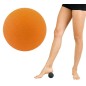 Minge masaj muscular, imbunatateste fluxul sanguin, 142g, 5,6cm, portocaliu
