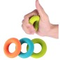 Set dispozitive exercitii maini/degete/inchietura, 9 piese, dificultati diverse, multicolor